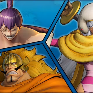 One Piece Whole Cake Island wallpaper