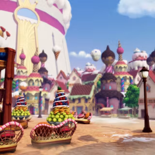 One Piece Whole Cake Island wallpaper