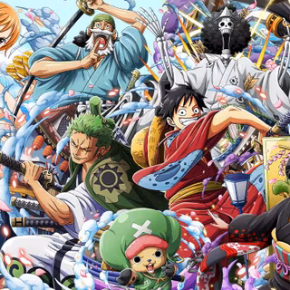 One Piece Whole Cake Island wallpaper