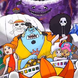 One Piece Whole Cake Island wallpaper