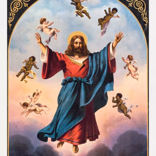 Jesus ascension wallpaper