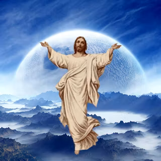 Jesus ascension wallpaper