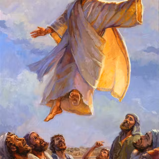 Jesus ascension wallpaper