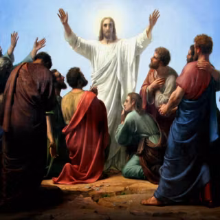 Jesus ascension wallpaper