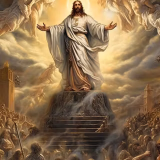 Jesus ascension wallpaper