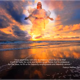 Jesus ascension wallpaper