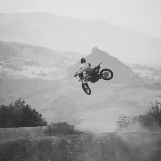 White bike wallpaper