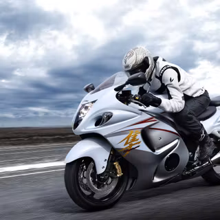 White bike wallpaper