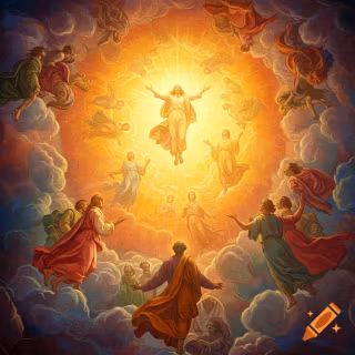 Jesus ascension wallpaper