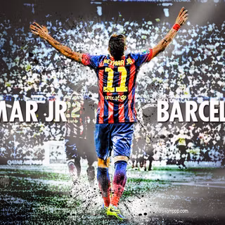 Desktop Neymar wallpaper