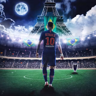 Neymar iPad wallpaper