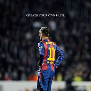 Neymar iPad wallpaper