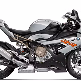 White bike wallpaper