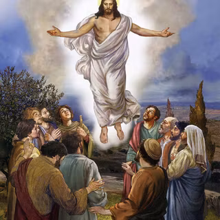 Jesus ascension wallpaper