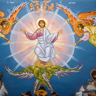 Jesus ascension wallpaper