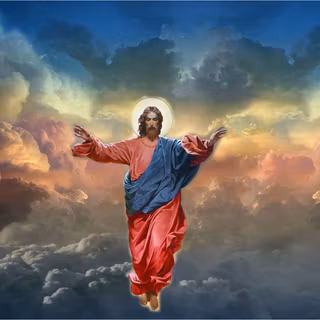 Jesus ascension wallpaper