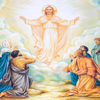 Jesus ascension wallpaper
