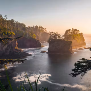 Washington coast wallpaper