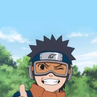 Obito smile wallpaper