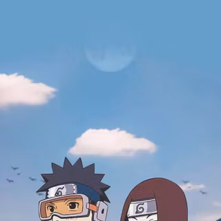 Obito smile wallpaper
