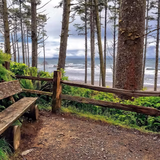 Washington coast wallpaper