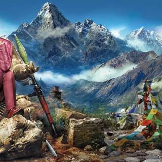 Ajay Ghale wallpaper