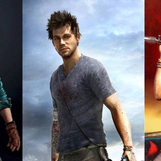 Ajay Ghale wallpaper