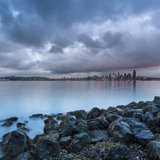 Washington coast wallpaper