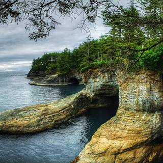 Washington coast wallpaper