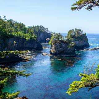 Washington coast wallpaper