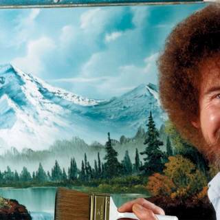 Bob Ross wallpaper