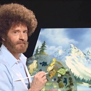Bob Ross wallpaper