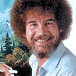Bob Ross wallpaper