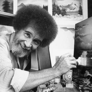 Bob Ross wallpaper