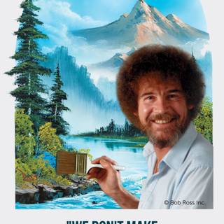 Bob Ross wallpaper
