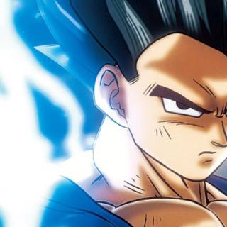 Base Gohan DB Super Hero wallpaper