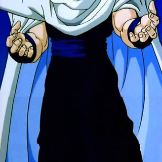 Gohan cape iPhone wallpaper