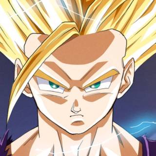 Gohan Super Hero Render wallpaper