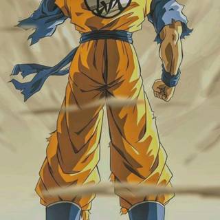 Xeno Gohan mobile wallpaper
