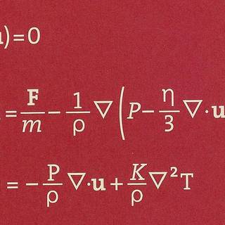 Navier stokes equations wallpaper