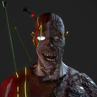 Zombie Flash wallpaper