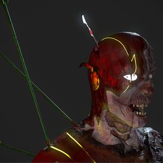 Zombie Flash wallpaper