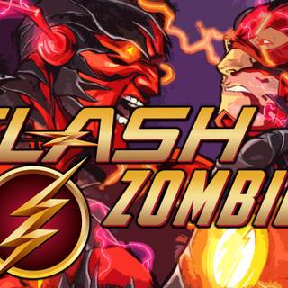 Zombie Flash wallpaper