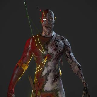 Zombie Flash wallpaper