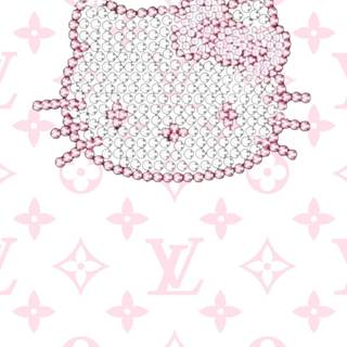Baddie Hello Kitty iPhone wallpaper
