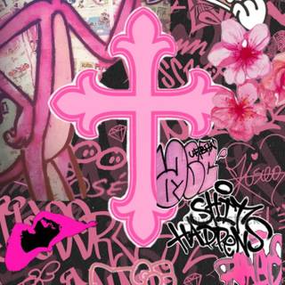 Baddie Hello Kitty iPhone wallpaper