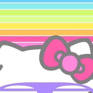 Baddie Hello Kitty iPhone wallpaper