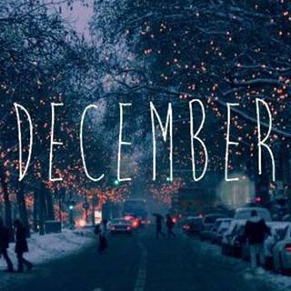 December aesthetic laptop wallpaper