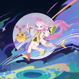 Aino Genshin Impact wallpaper