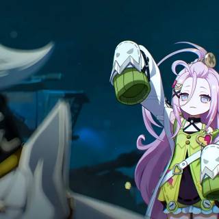 Aino Genshin Impact wallpaper